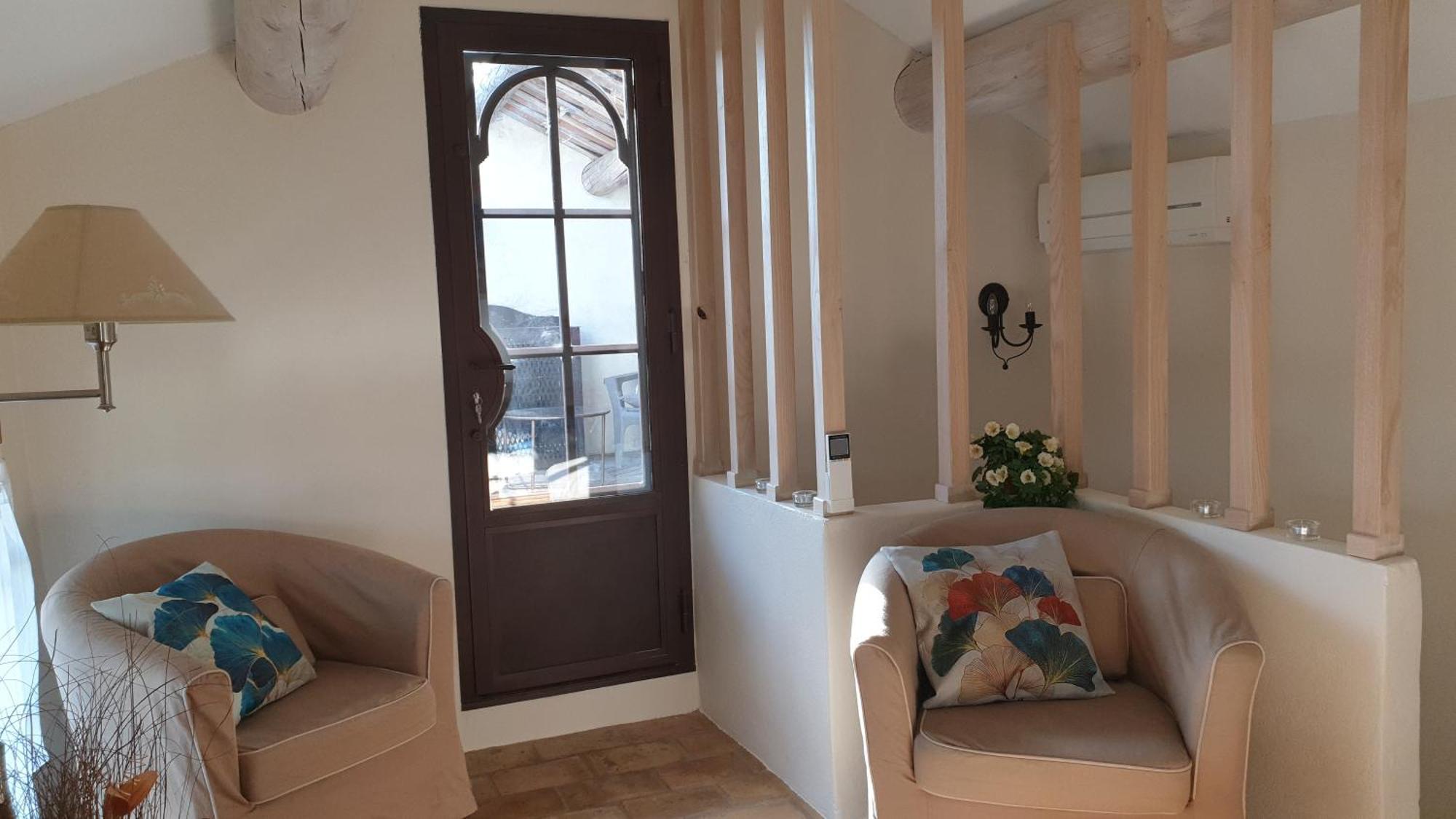 L'Angelus, Gite De Charme Au Coeur Du Vieux Village De Sablet Exterior foto